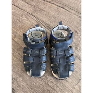Stride Rite 360 Toddler Boy's Paddy Sandal Navy size 9M